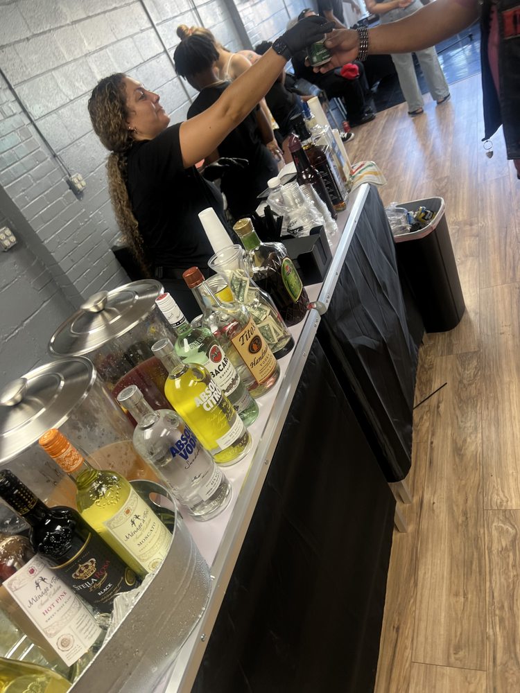 Vanessa Bartending
